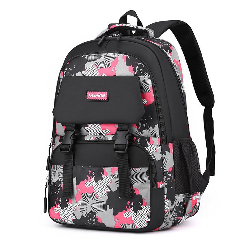 Children Schoolbag Student Outdoor Travel Durable Breathable Leisure Backpack