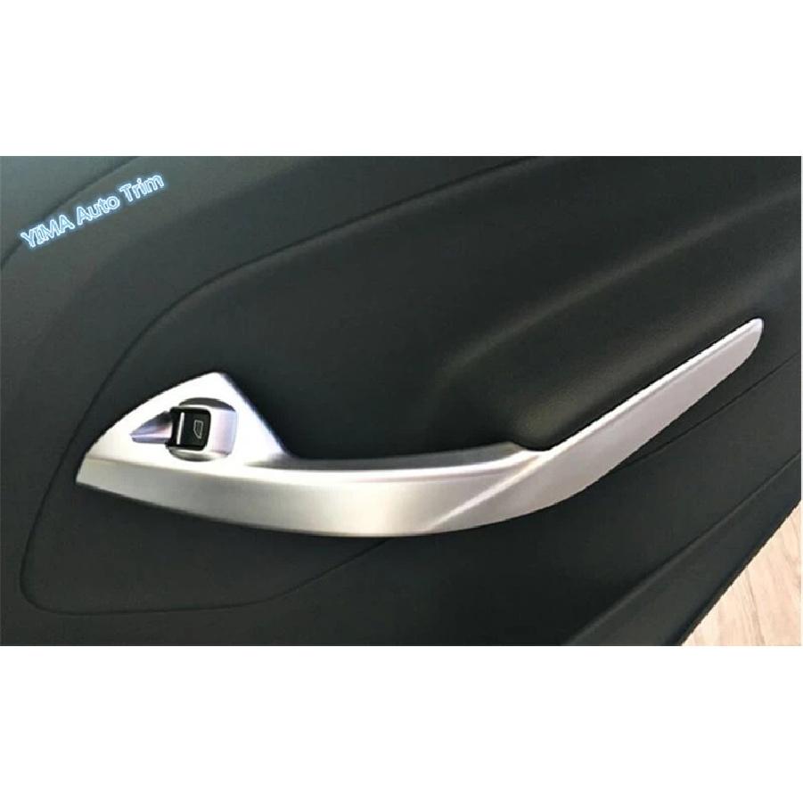 ABS Car Inner Door Armrest Window Switch Control Panel Frame Cover Trim For Ford Kuga / Escape 2014 -  Interior  Accessories