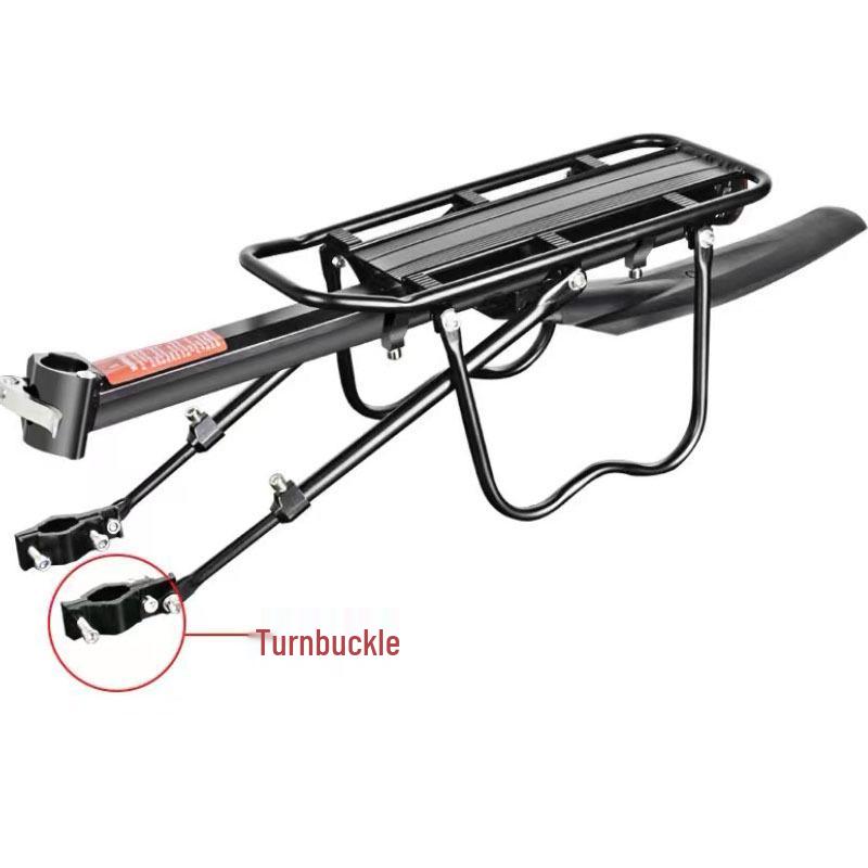 Универсальный задний багажник для горных велосипедов и детских сидений