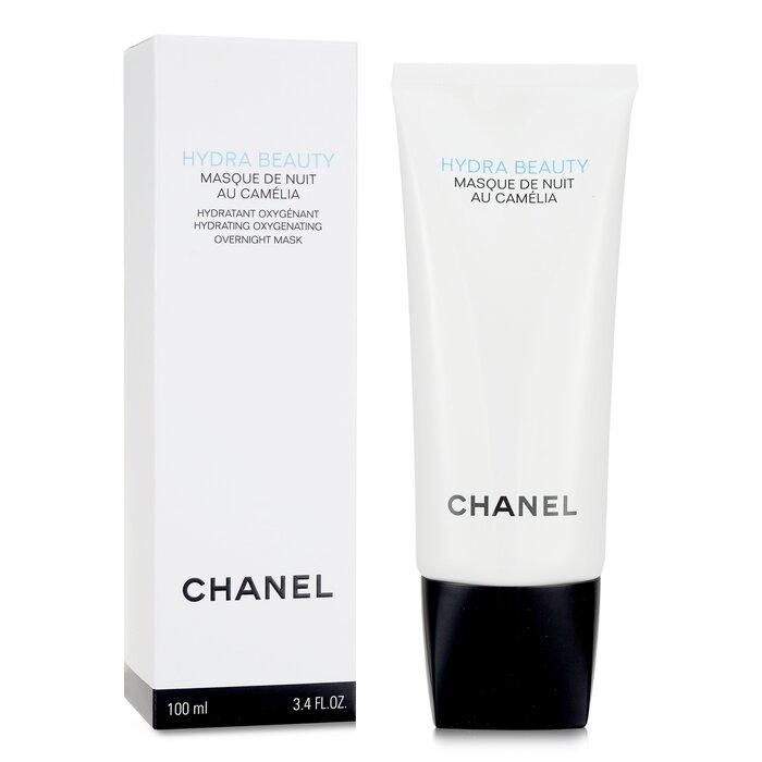 Chanel Hydra Beauty Маска Ночная с Камелией Увлажняющая Кислородная Ночная Маска