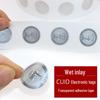 Наклейка CUID NFC Влажный вкладыш RFID Гибкая метка, 25 мм