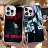 Чехол для телефона Mr Robot Fsociety для iPhone 17 16 Plus Pro Max 15 14 13 12 11 Матовые цветные чехлы