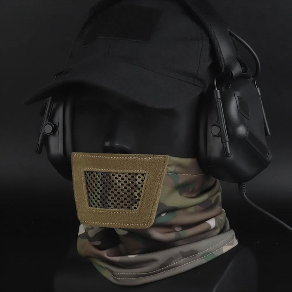 Half Face Mask Knight Mask Windproof Breathable Face Headgear for Hiking Cycling Wargame Shooting Hunting Accessories