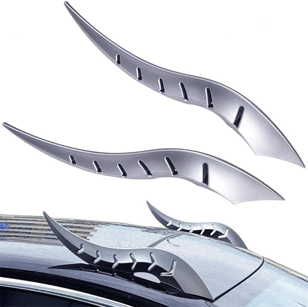 2025 Автомобильные рога дракона Универсальные Милые Рога Дракона Дьявола Наружная Автомобильная Наклейка Декор Модификация Рога Дьявола Для Автомобиля