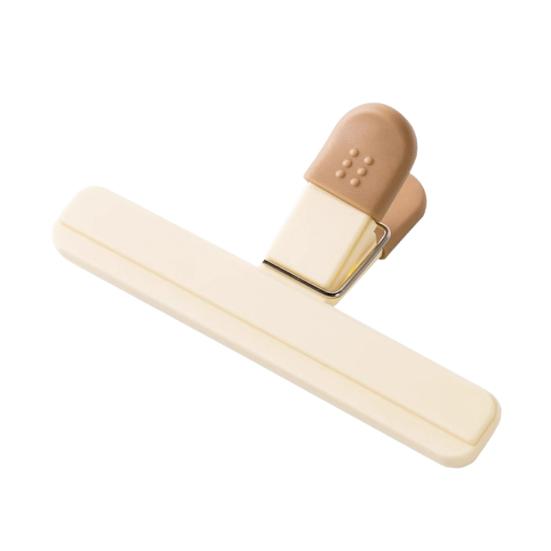 Зажимы для пищевых пакетов, сверхмощные зажимы для пакетов с чипсами для кухонных закусок, овощей, фруктов, прочный герметичный зажим для хранения продуктов питания