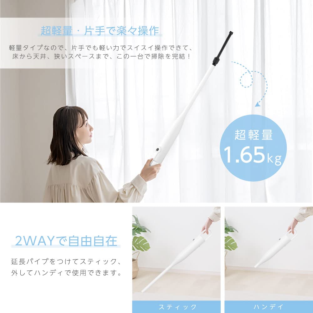 Пылесос Проводной пылесос Циклонный пылесос Мощное всасывание Фильтр HEPA Пылесборник Пылесборник Ручной пылесос 8 типов насадок Легкий Тихий