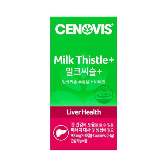 Cenovis расторопша 60 капсул (запас на 2 месяца)