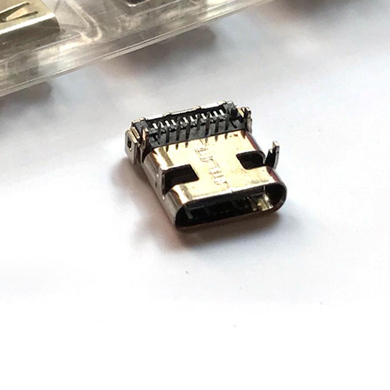 Разъем Type-C Female для передней панели USB 3.1