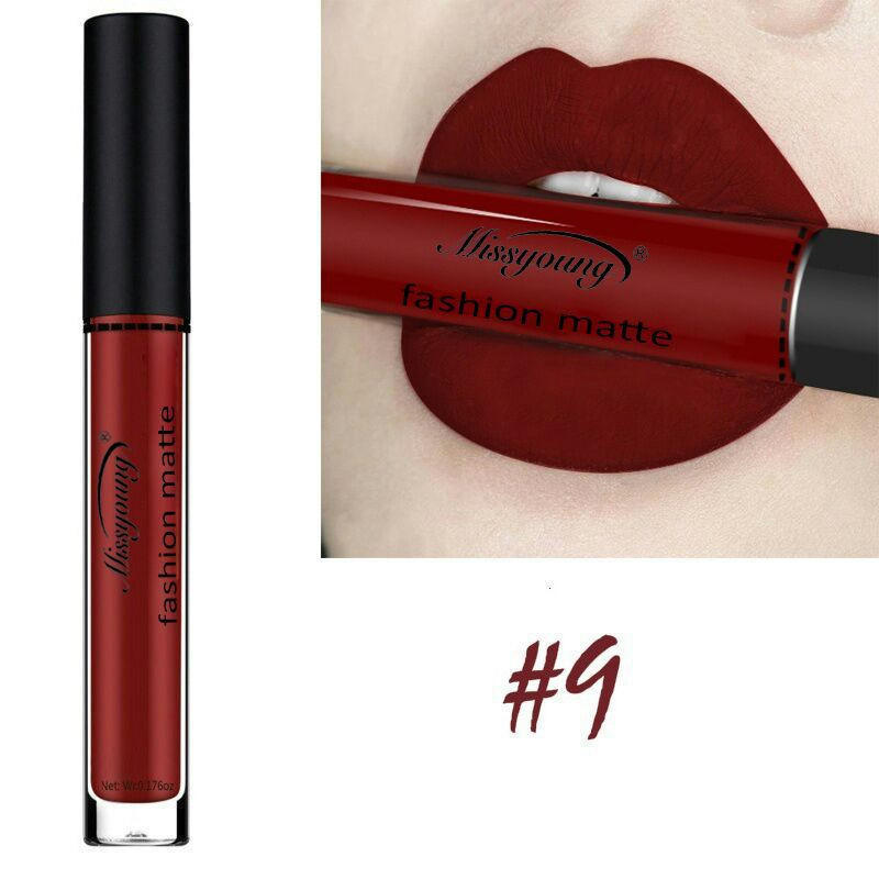 Губная помада Liquid Lip Beauty Makeup Matte Long Lasting 18 цветов