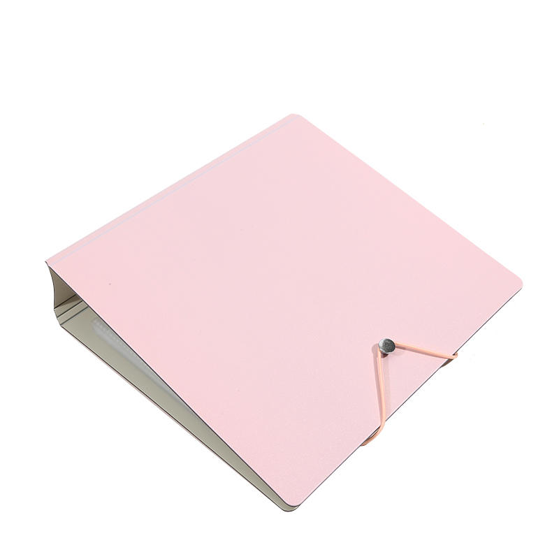 A5 Starlight Macaron Photo Album - 3-Inch Picture & Card Organizer Durable PP Cover In White Black Pink Purple Photo Album