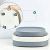 Heavy Duty Flower Pot Mobile Tray Square Rolling Plant Tray Universal Wheel Mobile Base  Indoor
