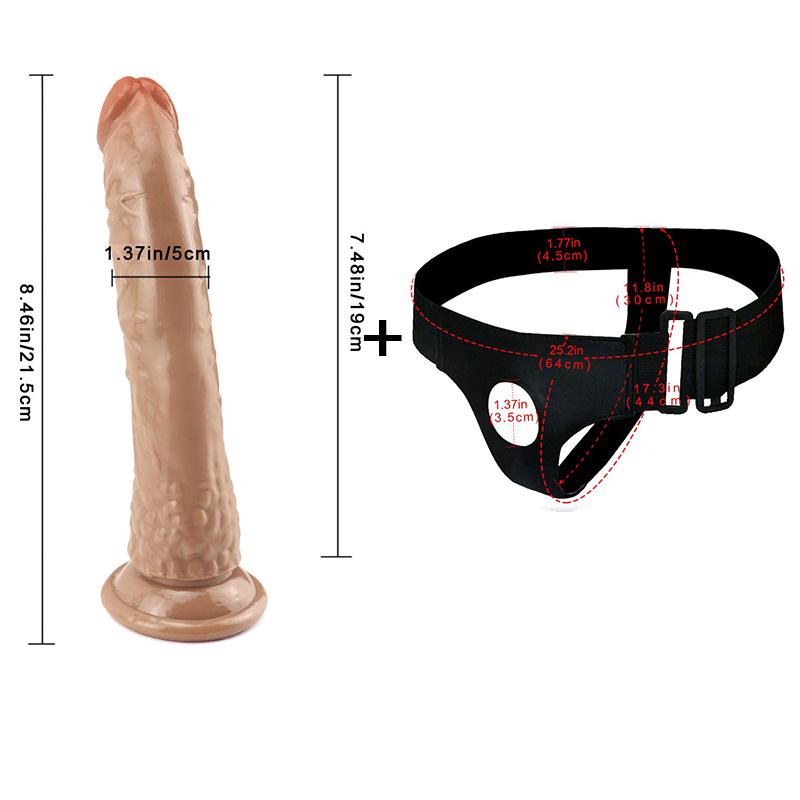 RUNYU Ремешок на реалистичный фаллоимитатор, штаны для женщин, лесбиянок, мужчин, пары, страпон, трусики-дилдо, анальная пробка, секс-игрушки для геев и взрослых
