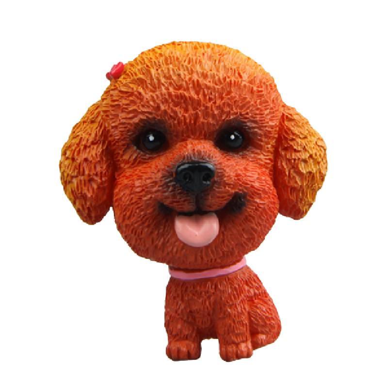 Милые и крутые фигурки моделей корги, бульдога и львиной собаки для чехлов для телефонов и украшений