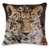 Tiger Lion Pillowcase Home Decor Geometric Pillowcase Sofa Animal World Portrait Cushion Cover
