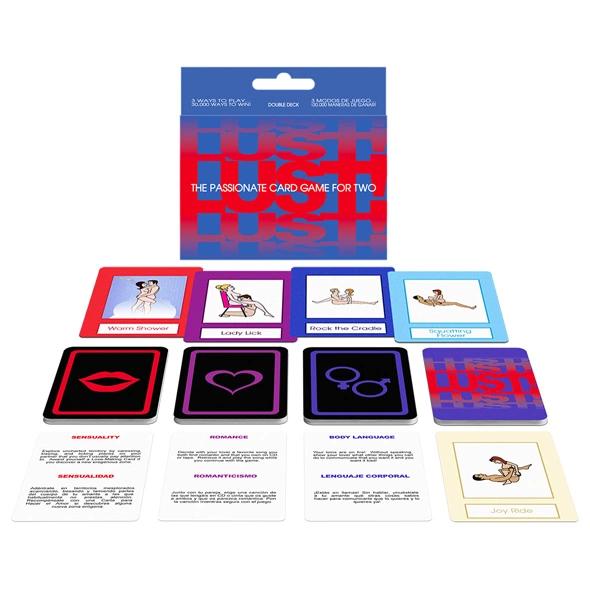 Kheper Games - Card Game For Two Lust!