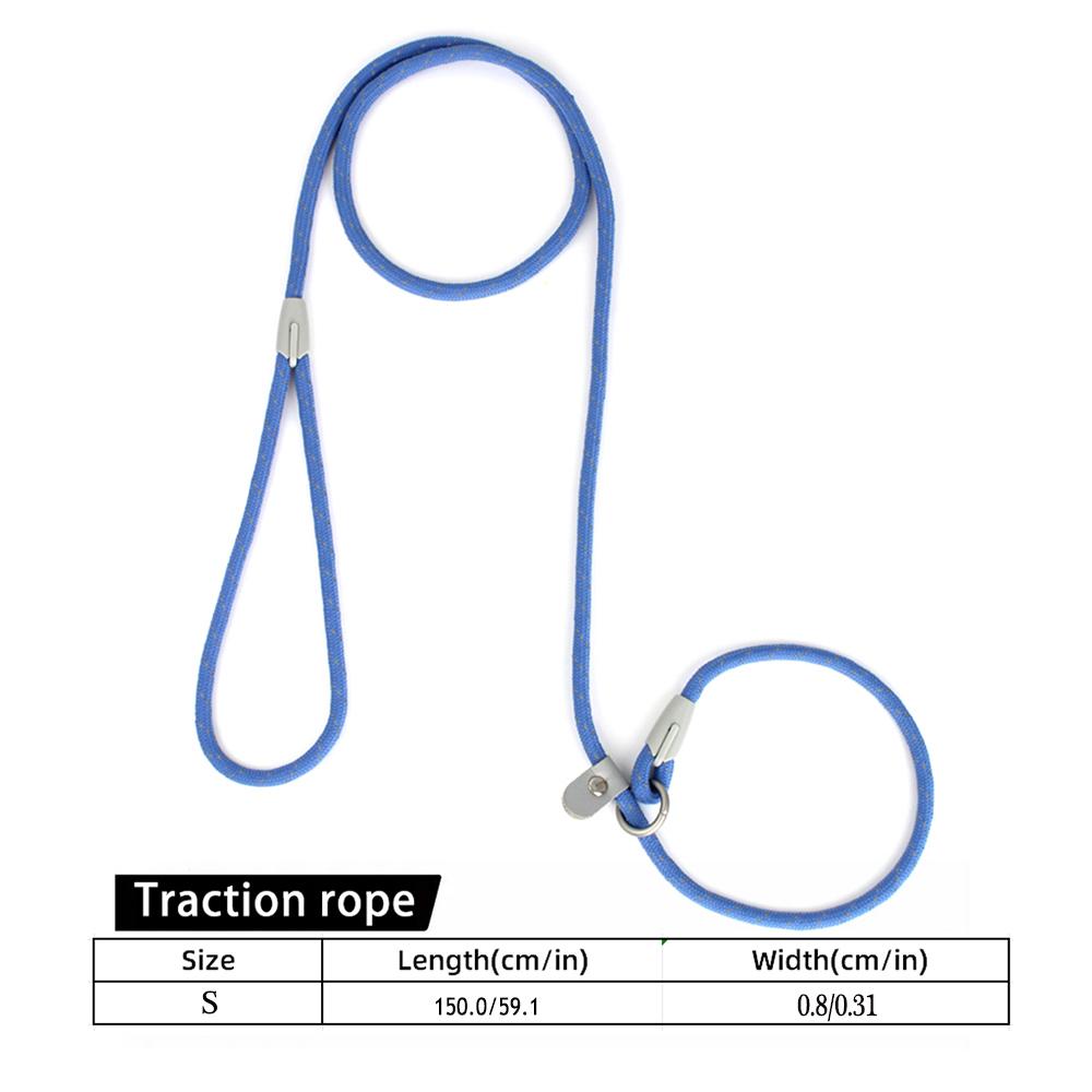 Классический ошейник и поводки для собак, 2 в 1, черная сетчатая веревка P, нейлоновый поводок, регулируемый нескользящий ремень, шлейка для тренировочной собаки, поводок