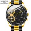 Новый тренд Мужские часы Мужские часы Часы с большим циферблатом Спортивные мужские часы Часы из нержавеющей стали Повседневные часы Часы с календарем