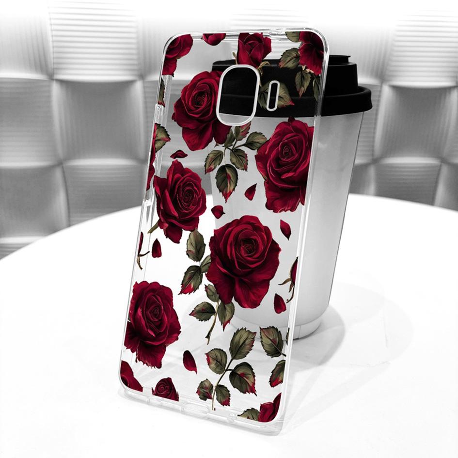 For Samsung Galaxy J2 Core Case SM-J260F Fashion Butterfly Soft Slim Silicone Cover For Samsung J2 Pro 2018 Grand Prime Pro Capa
