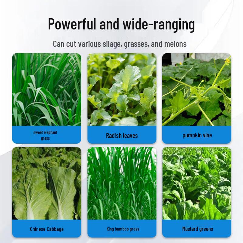 Electric Multi-Purpose Feed and Chaff Shredder