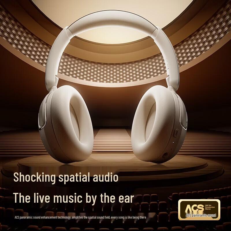 SANAG D50Pro Wireless Active Noise Cancelling Headphones