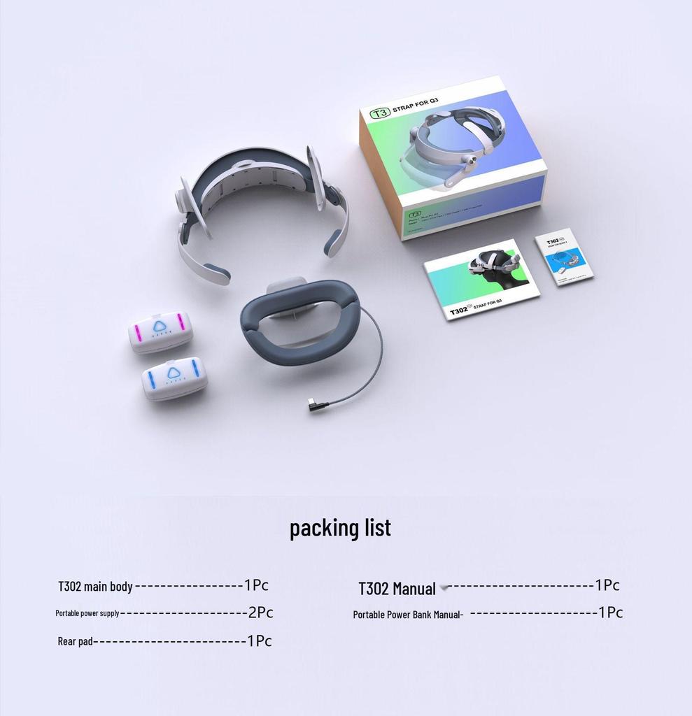 Meta Quest 3 S Elite Power Headband: Аксессуар с батарейным питанием