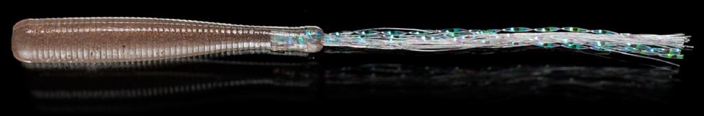 Fish Arrow Мягкая приманка Flasher Worm 1 дюйм 6 шт в упаковке #10 (0462)