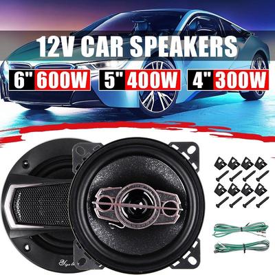 300 Вт 4-полосный автомобильный коаксиальный Hi-Fi динамик Дверь автомобиля Авто Низкие частоты Аудио Музыка Стерео Мощность Аудио Авто Звук Автомобильный твитер 4 дюйма