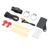 Motorcycle Digital Water Temperature Gauge   Thin   12V LCD With 22mm Sensor Adapter for Most Motorbikes