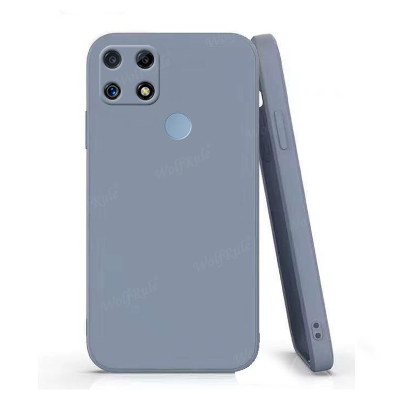 Для чехла OPPO Realme C25 Для Realme C25 C21 C21Y C31 C35 C25S C25Y Capas Ударопрочная задняя часть из ТПУ Мягкая для чехла Realme C25 Fundas