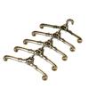 5pcs Gift Toy Alloy 4/6.5cm Hangers Bedroom Decor Dollhouse Furniture Dolls Clothes Accessories