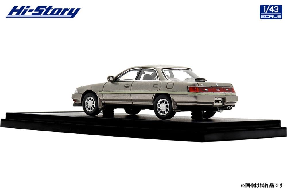 Inter Allied Hi Story Toyota CARINA ED Light Khaki Graphite Mica Metallic Готовый продукт HS475SL 1/43 2.0X (1990)