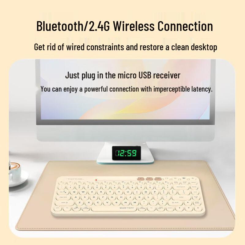 Беспроводная клавиатура A4TECH Silent Multi-Mode