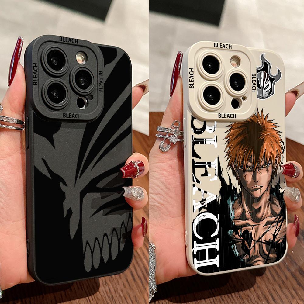 Чехол для телефона BLEACH Anime для Xiaomi Mi 15 14T 12T 11T 11 10T Poco X5 F5 X4 M4 F4 X3 M3 Pro Lite Ultra 4G 5G Мягкий силиконовый чехол