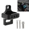 CNC Billet 3 Port Boost Controller Solenoid Bracket Black Anodized Mount for MAC AEM Unbranded Valve Bolt-On Hardware Kit