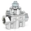 12-804 & 12-803 Upgrade Adjustable Fuel Pressure Regulator, w/ Gauge Replacement for Holley & Edelbrock carburetors