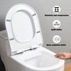 4/8/12pcs Toilet Seat Bumper Bidet Seat Bumpers With Strong Buffer And Adhesive Function For Bidet Attachment Keep Toilet Seat
