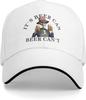 Its Beer Can Not Beer Cant Skeleton Baseball Cap Funny Drinking Unisex Polyester Trucker Hat