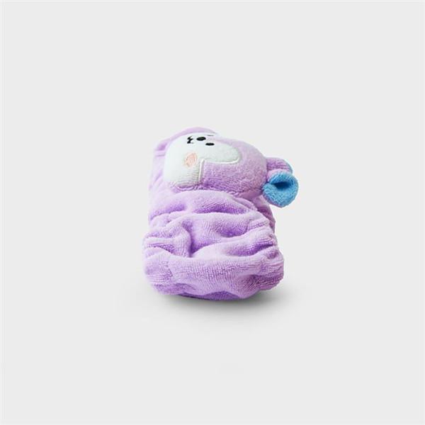 LINE FRIENDS BT21 New Basic MANG Washing Hair Band