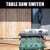 Table Handsaw Power Switches Safety Power Tool Switches Double Throw Safety Locking Switches for Table Handsaw Parts