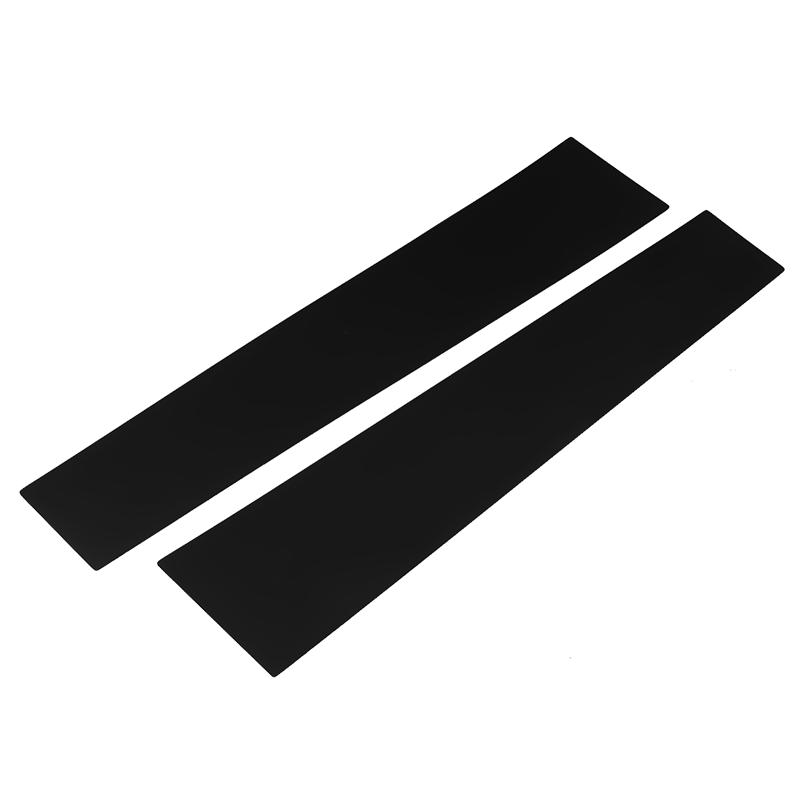 Car Door Window Decorative Trim Pillar Post Cover Glossy Piano Black for Dodge Journey 2009-2020