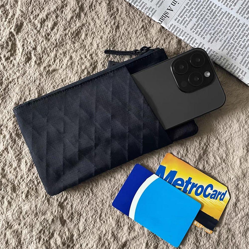 Всепогодный мужской функциональный кошелек с внешними слотами, блокировкой RFID, держателем для кредитных карт с ремешком, EDC-носителем, держателем для паспорта