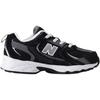 New Balance NB 530 Удобные Универсальные Прочные Низкие Кроссовки для ходьбы Детская обувь Черный IZ530CC1