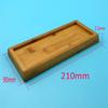 Sharpening Stone Holder Knife Accessories Whetstone Base Sharpening Bamboo/Silica Gel Base System Kitchen Knife Sharpener Tools
