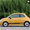 Наклейки на бок Fiat 500 Abarth Side Stripe Motorsport Graphics