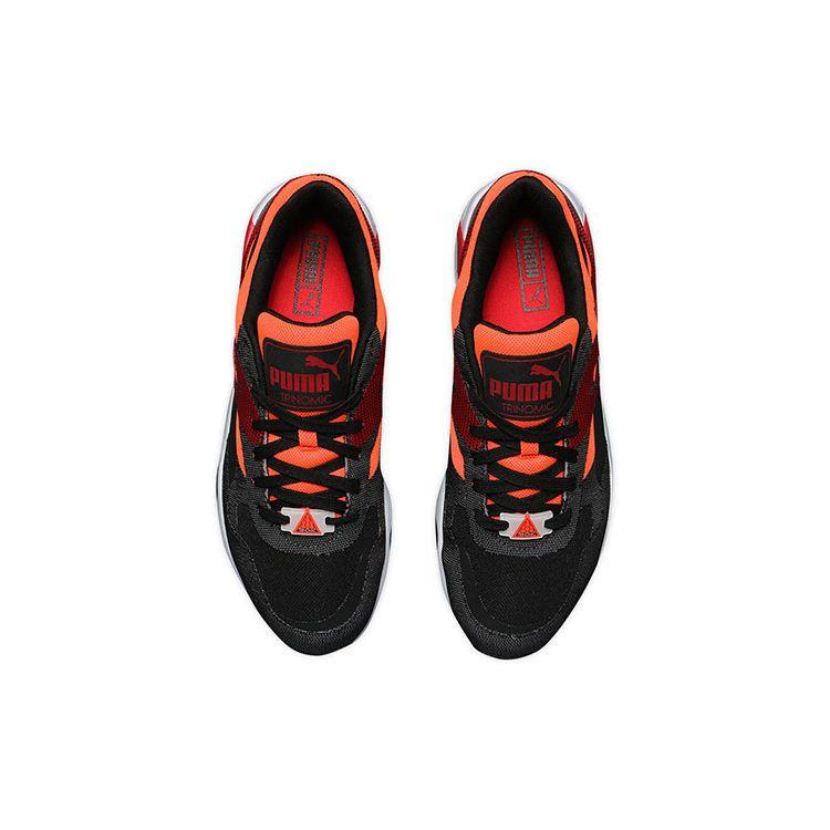 Puma R698 Кроссовки мужские повседневные из синтетической кожи и сетки, низкие, 362046-01