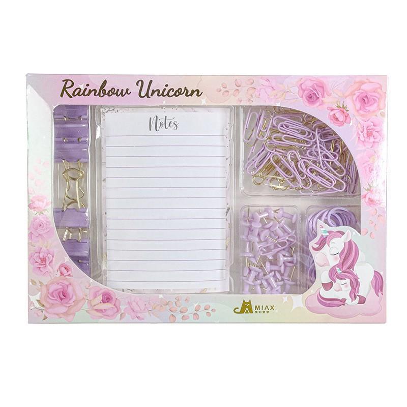 Macaron Студенческий офисный набор для ноутбука 3-контактный 1-контактный набор