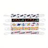 1 PC Pacifier Chain Clip Holder Nursing Teether Dummy Soother Nipple Leash Strap