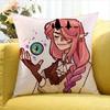 TTechnoblade TTechno   Various Sizes Square Pillow Case For Car Home Bedchamber Decor