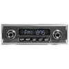 Retro Style Classic Car Radio - Bluetooth Single Din Vintage Stereo - AM FM Tuner USB AUX Input 4.1 CHN Subwoofer Output