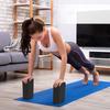 3PCS Fitness Yoga Block Exercise Pilates Foam Brick Set Stretching Health Training Sport Workout Home Gym Bodybuilding Equipment